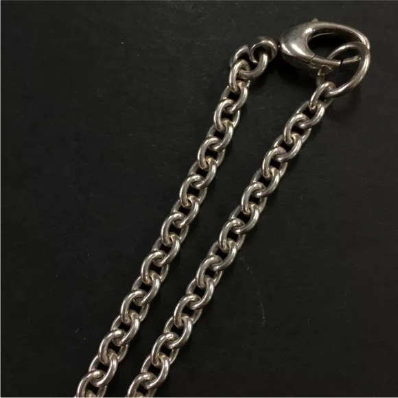 ✨🛍️ Gucci 925 Silver Interlocking GG Necklace - Picture 2 of 4